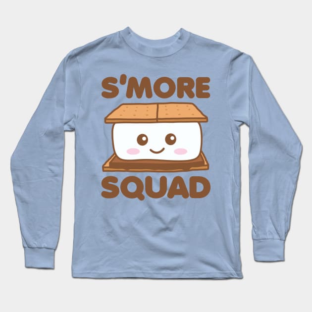 S'more Squad Long Sleeve T-Shirt by DetourShirts